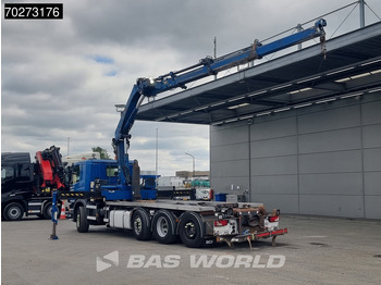Scania P380 8X2 Hiab 211 EP-3 HIPRO Kran VDL S-20-6200 Lift-Lenkachse Euro 5 в лизинг Scania P380 8X2 Hiab 211 EP-3 HIPRO Kran VDL S-20-6200 Lift-Lenkachse Euro 5: фото 2