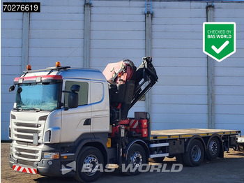 Грузовик бортовой/ Платформа SCANIA R 480