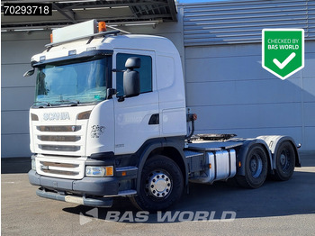 Тягач SCANIA G 450