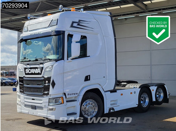 Тягач SCANIA R 580
