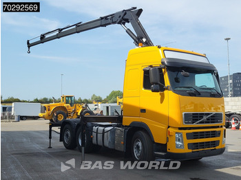 Тягач Volvo FH13 440 6X2 EFFER 250/4S Crane Automatic Euro 6: фото 3