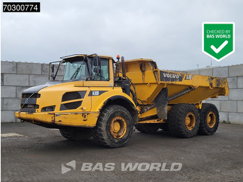 Сочленённый самосвал VOLVO A30