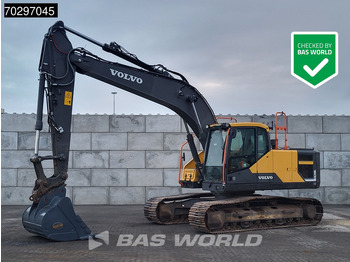 Гусеничный экскаватор VOLVO EC220EL