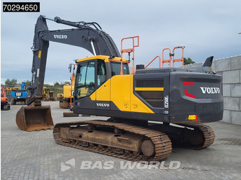 Гусеничный экскаватор Volvo EC250 E L: фото 2