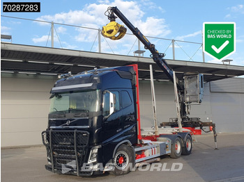 Лесовоз VOLVO FH16 750