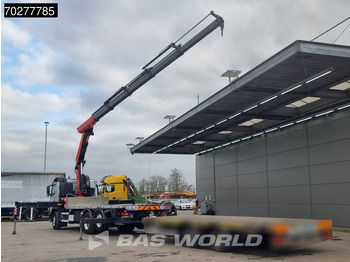 Грузовик бортовой/ Платформа, Автоманипулятор Volvo FM 460 6X2 Fassi F365A.2.25 E-Dynamic Retarder Euro 6 Kraan Crane: фото 3