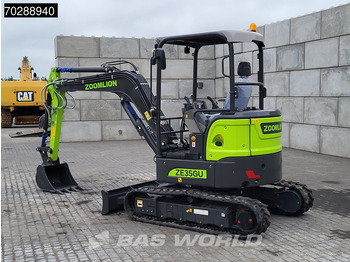 Новый Мини-экскаватор Zoomlion ZE35 GU: фото 3