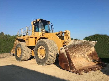 Колёсный погрузчик CATERPILLAR