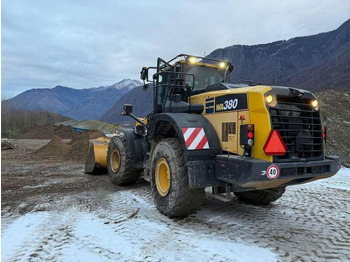 Колёсный погрузчик Komatsu WA380-8: фото 4 Колёсный погрузчик Komatsu WA380-8: фото 4