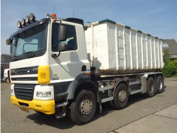 DAF CF 410 8X4 NCH CONTAINER SYSTEEM 32 TON 90 graden silo containers,25 CUB CONTAINER в лизинг DAF CF 410 8X4 NCH CONTAINER SYSTEEM 32 TON 90 graden silo containers,25 CUB CONTAINER: фото 1