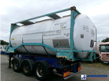 Резервуар для хранения BSLT Chemical tank container inox L4BH / 20 ft / 30 m3 / IMO 1: фото 4