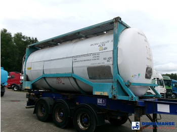 Резервуар для хранения BSLT Chemical tank container inox L4BH / 20 ft / 30 m3 / IMO 1: фото 2