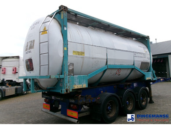 Резервуар для хранения BSLT Chemical tank container inox L4BH / 20 ft / 30 m3 / IMO 1: фото 3