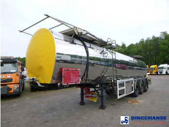 Crane Fruehauf Bitumen tank inox 28 m3 / 1 comp в лизинг Crane Fruehauf Bitumen tank inox 28 m3 / 1 comp: фото 1