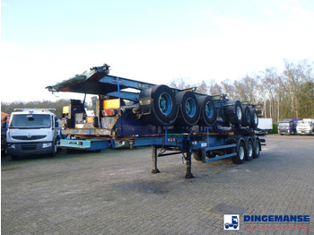 Полуприцеп-контейнеровоз/ Сменный кузов FRUEHAUF