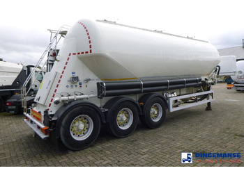 Полуприцеп-цистерна Feldbinder Powder tank alu 40 m3 + engine/compressor: фото 4 Полуприцеп-цистерна Feldbinder Powder tank alu 40 m3 + engine/compressor: фото 4