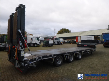 Новый Низкорамный полуприцеп Langendorf 3-axle semi-lowbed trailer 48T ext. 13.5 m + ramps: фото 4