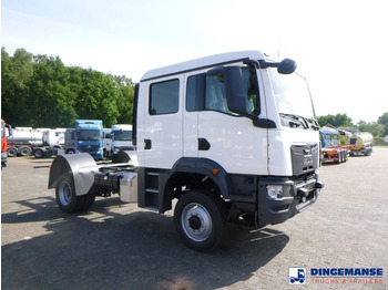 Новый Грузовик-шасси MAN TGM 13.320 4X4 BL chassis / new/unused: фото 2 Новый Грузовик-шасси MAN TGM 13.320 4X4 BL chassis / new/unused: фото 2