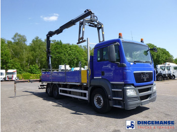 MAN TGS 26.360 6X2 RHD + HMF 1420-K2 + grapple в лизинг MAN TGS 26.360 6X2 RHD + HMF 1420-K2 + grapple: фото 2