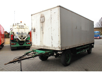 Прицеп-фургон 2-Achs Fromberg Koffer-Anhänger 6,20 m *TÜV: фото 3 Прицеп-фургон 2-Achs Fromberg Koffer-Anhänger 6,20 m *TÜV: фото 3