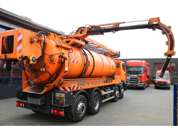 Ассенизатор MAN FE 32.410 A 8x2 Assmann 17m³ Saug u.Druck INOX: фото 5 Ассенизатор MAN FE 32.410 A 8x2 Assmann 17m³ Saug u.Druck INOX: фото 5