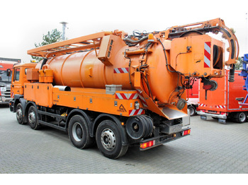 Ассенизатор MAN FE 32.410 A 8x2 Assmann 17m³ Saug u.Druck INOX: фото 3 Ассенизатор MAN FE 32.410 A 8x2 Assmann 17m³ Saug u.Druck INOX: фото 3