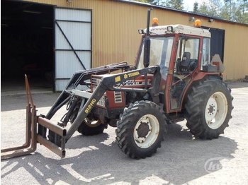 Трактор Fiat 45-66 DT Traktor med Trima-lastare: фото 1