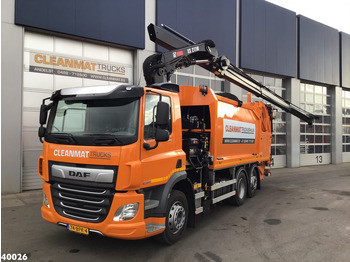 Мусоровоз DAF CF 340