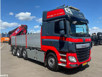 Автоманипулятор DAF FAQ CF 510 8x2 Euro 6 HMF 40 Tonmeter laadkraan + Fly-JIb: фото 4