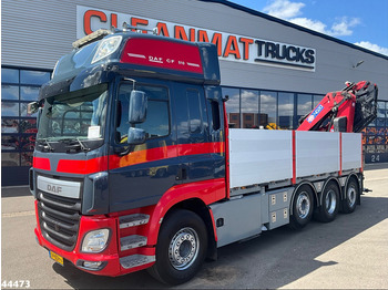 Автоманипулятор DAF FAQ CF 510 8x2 Euro 6 HMF 40 Tonmeter laadkraan + Fly-JIb: фото 2