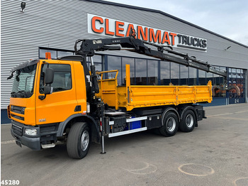 DAF FAT 75 CF 340 6x4 Manual Full steel Hiab 16 Tonmeter laadkraan в лизинг DAF FAT 75 CF 340 6x4 Manual Full steel Hiab 16 Tonmeter laadkraan: фото 2
