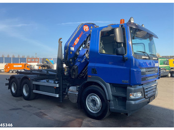 DAF FAT 85 CF 360 6x4 PM 25 Tonmeter laadkraan в лизинг DAF FAT 85 CF 360 6x4 PM 25 Tonmeter laadkraan: фото 3