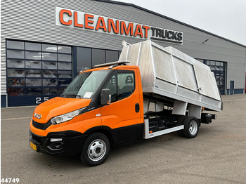 Мусоровоз Iveco Daily 40C15 Euro 6 Terberg zijlader: фото 2