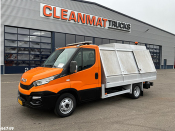 Мусоровоз Iveco Daily 40C15 Euro 6 Terberg zijlader: фото 3