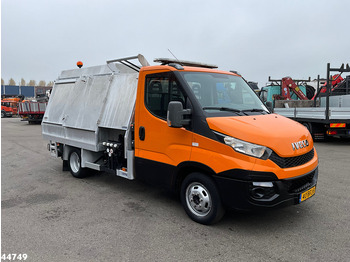 Мусоровоз Iveco Daily 40C15 Euro 6 Terberg zijlader: фото 5