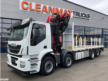 Автоманипулятор Iveco Stralis AD320S46Y Euro 6 Fassi 45 Tonmeter laadkraan + Fly-Jib: фото 2