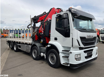 Автоманипулятор Iveco Stralis AD320S46Y Euro 6 Fassi 45 Tonmeter laadkraan + Fly-Jib: фото 3