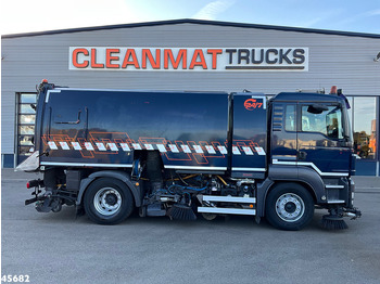 MAN TGS 18.320 Manual Gearbox Brock Wegdekreinger links en rechtsvegend! в лизинг MAN TGS 18.320 Manual Gearbox Brock Wegdekreinger links en rechtsvegend!: фото 4