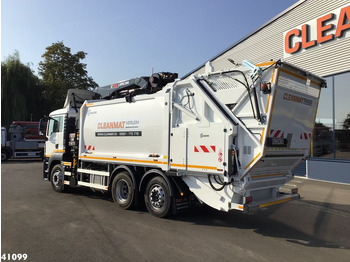 Мусоровоз MAN TGS 26.360 Hiab 23 ton/meter laadkraan: фото 2 Мусоровоз MAN TGS 26.360 Hiab 23 ton/meter laadkraan: фото 2
