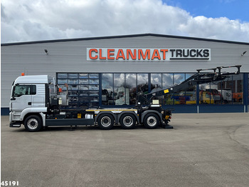 Грузовик-контейнеровоз/ Сменный кузов MAN TGS 35.480