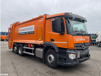 Мусоровоз Mercedes-Benz Actros 2533 Terberg RosRoca 23m³: фото 3