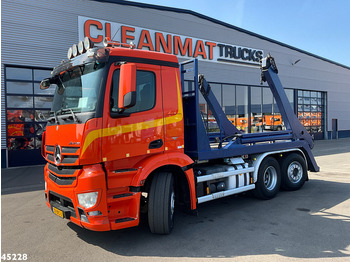 Портальный бункеровоз MERCEDES-BENZ Antos