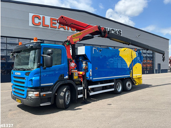 Мусоровоз SCANIA P