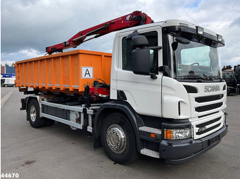 Scania P 320 HMF 12 Tonmeter Z-kraan + Kipper 11m³ в лизинг Scania P 320 HMF 12 Tonmeter Z-kraan + Kipper 11m³: фото 4 Scania P 320 HMF 12 Tonmeter Z-kraan + Kipper 11m³ в лизинг Scania P 320 HMF 12 Tonmeter Z-kraan + Kipper 11m³: фото 4