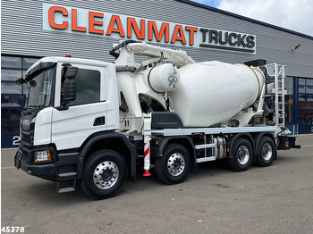 Scania P 450 XT 8x4 Euro 6 Retarder CIFA 7m³ Mixer + Pumi Pump 25 m³ NEW AND UNUSED! в лизинг Scania P 450 XT 8x4 Euro 6 Retarder CIFA 7m³ Mixer + Pumi Pump 25 m³ NEW AND UNUSED!: фото 2