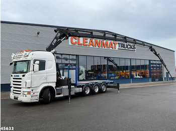 Автоманипулятор SCANIA R 560