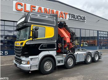Scania R500 8x4 V8 Retarder Palfinger 53 Tonmeter laadkraan + Fly-Jib в лизинг Scania R500 8x4 V8 Retarder Palfinger 53 Tonmeter laadkraan + Fly-Jib: фото 2
