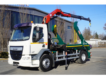 DAF LF 18.310 E6 / Skip loader Fornal NKR 130V / HDS HMF 735 K2 / Manual gearbox в лизинг DAF LF 18.310 E6 / Skip loader Fornal NKR 130V / HDS HMF 735 K2 / Manual gearbox: фото 2