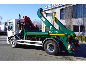 DAF LF 18.310 E6 / Skip loader Fornal NKR 130V / HDS HMF 735 K2 / Manual gearbox в лизинг DAF LF 18.310 E6 / Skip loader Fornal NKR 130V / HDS HMF 735 K2 / Manual gearbox: фото 5