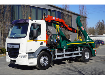 DAF LF 18.310 E6 / Skip loader Fornal NKR 130V / HDS HMF 735 K2 / Manual gearbox в лизинг DAF LF 18.310 E6 / Skip loader Fornal NKR 130V / HDS HMF 735 K2 / Manual gearbox: фото 1